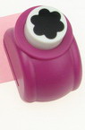 Kamei Paper Punch, 16 mm Shape: Flower with 6 petals, for cardboard up to 160 g/m2, perfect for DIY Craft and Decoration