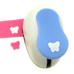 Scrapbook Punch, for cardboard and EVA, Butterfly, 10mm