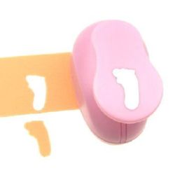 Scrapbook Punch, for cardboard and EVA, Foot, 25mm