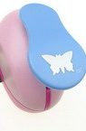 Scrapbook Punch, for cardboard and EVA, Butterfly, 38mm