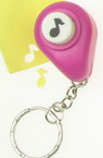 Scrapbook Punch, Key ring, for cardboard, Note, 160 grams/m2, 10mm
