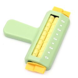 Δεν είναι διαθέσιμο. Embossing πρέσα / πλάτος 11,5 cm - λουλούδια