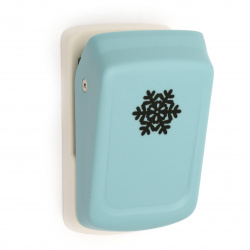 Not Available Online. You can also buy at EM ART stores and at 0884400631 Embossing punch Kamei detailed snowflake 50x50 mm for cardboard from 180 g/m2 to 250 g/m2
