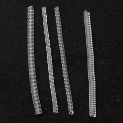 Silicone spring for adjusting the size of the ring ASSORTE dimensions 97 ~ 100x3.5 ~ 5 mm