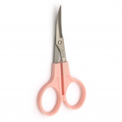 Scissors with curved tip 120x60 mm