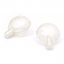 Whistle  for toys 27 mm -10 pieces