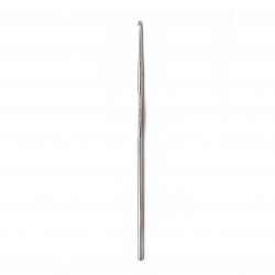  Μεταλλικό βελονάκι πλεξίματος   1,30 mm 12 cm