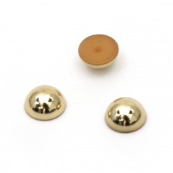 Not Available Online. You can also buy at EM ART stores and at 0884400631 Hot Fix Hemisphere Pearl Beads, Decorations, Clothes, Wedding 8x4 mm hole 1 mm metallic color gold - 50 pieces
