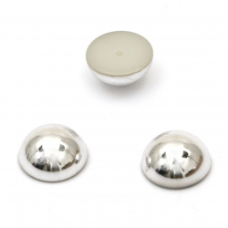 Not Available Online. You can also buy at EM ART stores and at 0884400631 Hot Fix Hemisphere Pearl Beads, Decorations, Clothes, Wedding 10x5 mm hole 1 mm metallic color silver - 50 pieces