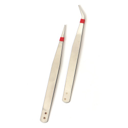 Sada pinzet, 123 mm a 120 mm