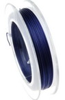 Cablu de oțel 0,45 mm culoare violet -10 metri
