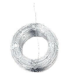 Not Available Online. You can also buy at EM ART stores and at 0884400631 Jewellery aluminium wire 1 mm