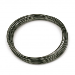 Not Available Online. You can also buy at EM ART stores and at 0884400631 Aluminum wire 1 mm color gray green melange -10 meters