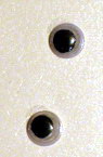 Ochi  mișcatori 8 mm -50 bucăți