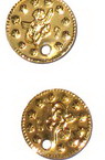 Not Available Online. You can also buy at EM ART stores and at 0884400631 Sew On Metal Coin, DIY Clothes, Decorations 15 mm gold -50 pieces