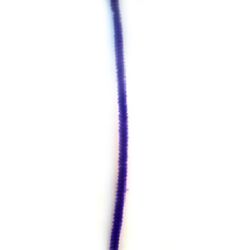 Телени пръчки цвят лилав тъмно -30 см -10 броя