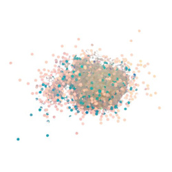 Okrągłe elementy dekoracyjne 2 mm, przezroczyste z efektem tęczy, 20 g – do rękodzieła