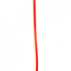 Пръчка телена 3 мм червена-30 см -10 броя