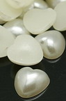 Pearls for gluing  10.5 x 10.5 x 5 mm