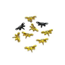 Acrylic crystals for clothing 10 x 15 mm
