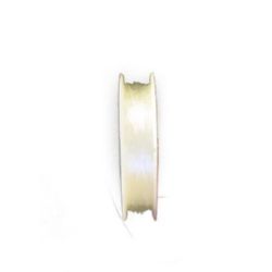 Ελαστικό κορδόνι σιλικόνης 0,4 mm διαφανές ~ 10 μέτρα/ καρούλι