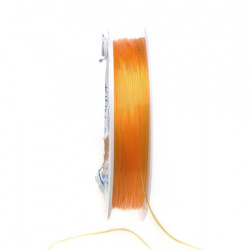 Not Available Online. You can also buy at EM ART stores and at 0884400631 Elastic Fibre Wire, Dyed 0.6mm orange ~ 7m