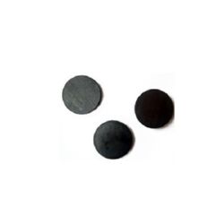 Magnet negru 20x3 mm -10 bucăți
