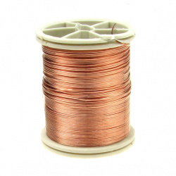 Jewellery copper wire  0.6 mm