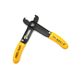 Stainless Steel Cutting and Crimping Pliers 125 mm