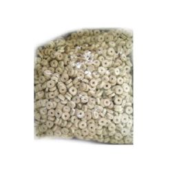 Not Available Online. You can also buy at EM ART stores and at 0884400631 Leather round disc bead 6x2 mm white - 12.5 grams ~ 300 pieces