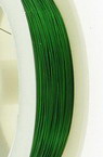 Copper wire 0.3mm green dark -20 meters