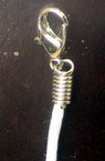 Гердан с колосан бял шнур 1.5 мм