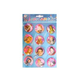 Not Available Online. You can also buy at EM ART stores and at +359 884 000 893 Hannah Montana badge 30 mm