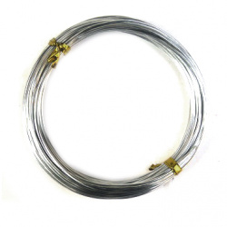 Jewellery aluminium wire 1 mm ~10 meters