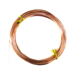 Aluminum wire 1 mm color copper -10 meters