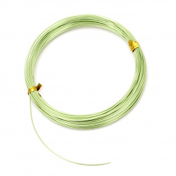 Green Jewellery aluminium wire 1 mm ~10 meters