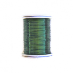 Copper wire 0.4 mm green dark ~ 26 meters