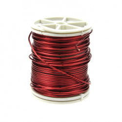 Red Jewellery copper wire 1.0 mm