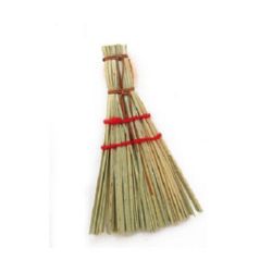 Broom for decoration 10 cm - 2 pieces