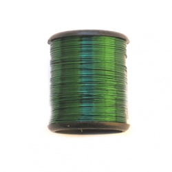 Sârmă de cupru 0,3 mm verde închis ~ 9,5 metri