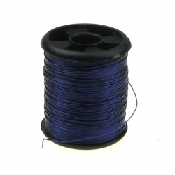 Blue Jewellery copper wire 0.3 mm
