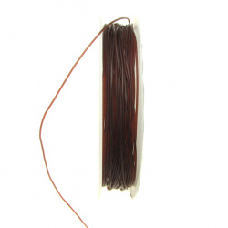 Not Available Online. You can also buy at EM ART stores and at 0884400631 Beading Elastic Wire 0.6 mm brown ~ 7 meters