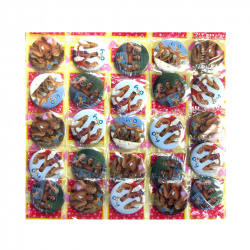 Set of Badges, H2O: Just Add Water (Teen Series), 45 mm - 25 pieces H2O