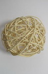 Rattan Ball, Wooden, Decoration, Craft Projects, DIY Light 100 mm white