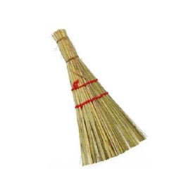 Wooden Broom for Decoration Projects 15 cm