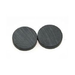 Magnet negru 15x3 mm -10 bucăți