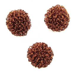 Топче тел медна 25 мм мед