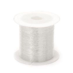 Nylon Wire, Beading Thread, Clear 0.35 mm ~ 30 meters