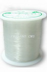 Jewelry Nylon Wire, Beading Thread, Clear 0.45 mm