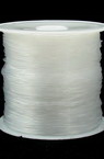 Jewelry Nylon Wire, Beading Thread, Clear  0.60 mm ~ 20 meters